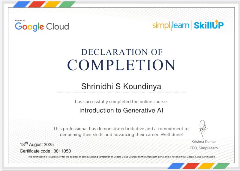 Certificate 2